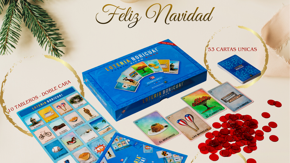 Bingo Boricua: Lotería Boricua 3ra Edición!