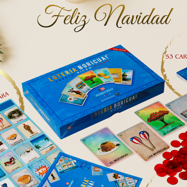 Bingo Boricua: Lotería Boricua 3ra Edición!