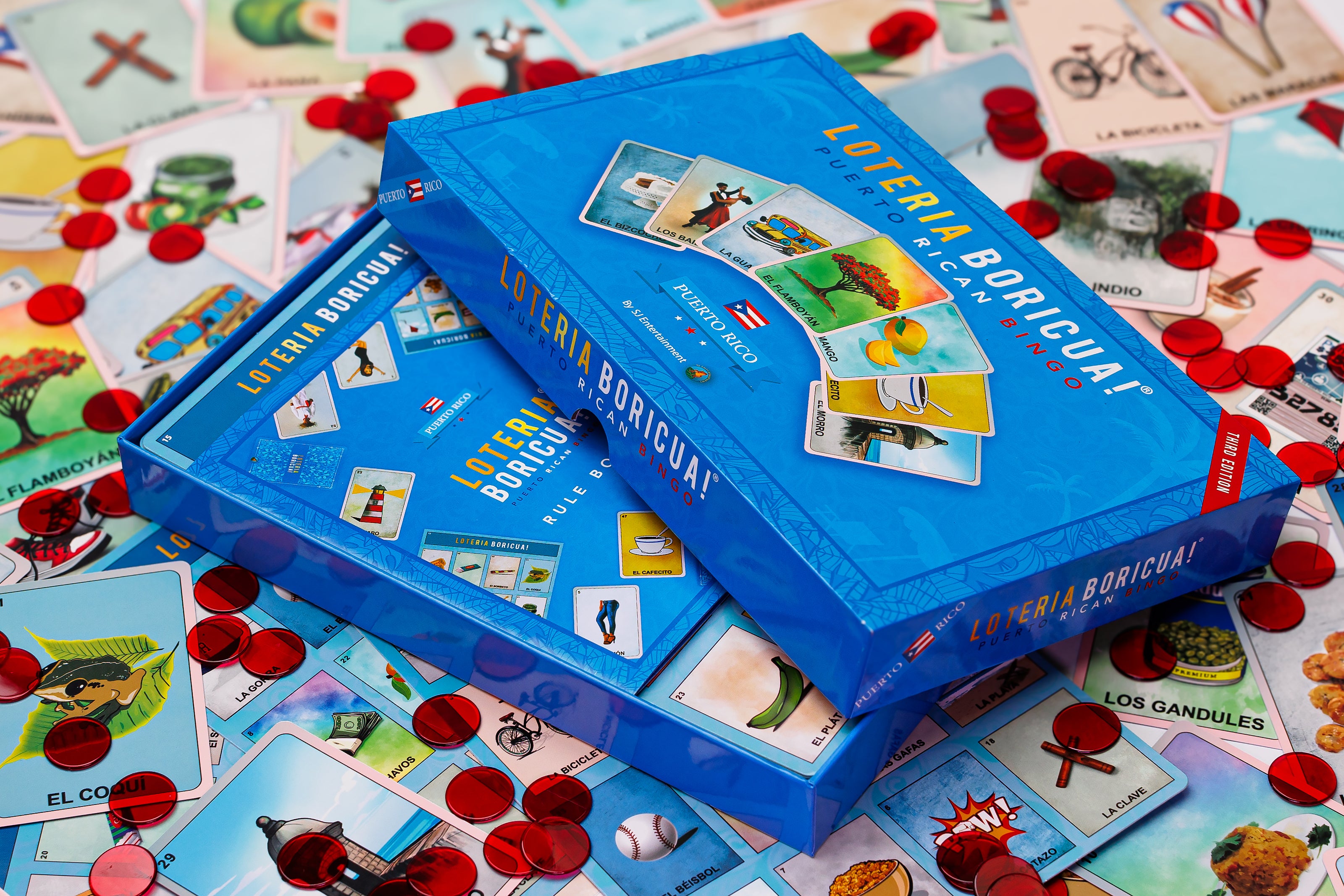 Bingo Boricua: Lotería Boricua 3ra Edición!