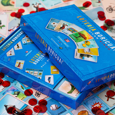 Bingo Boricua: Lotería Boricua 3ra Edición!