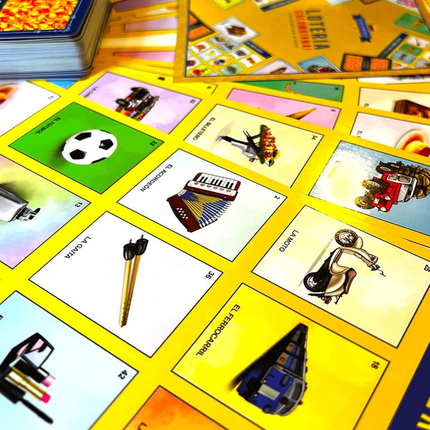 Combo Cultural: Lotería Boricua + Lotería Colombiana 🇵🇷🇨🇴