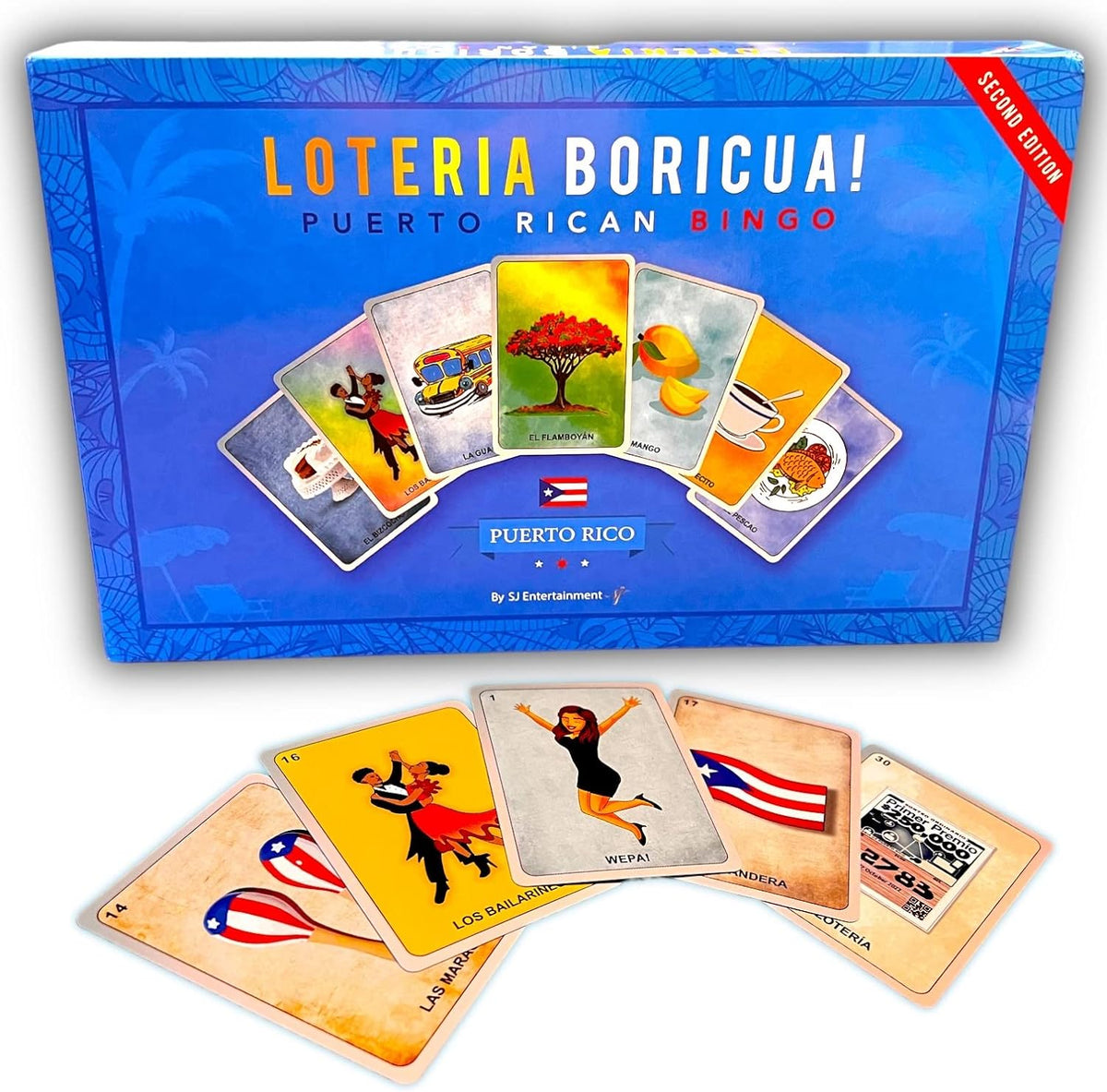 Combo Cultural: Lotería Boricua + Lotería Colombiana 🇵🇷🇨🇴