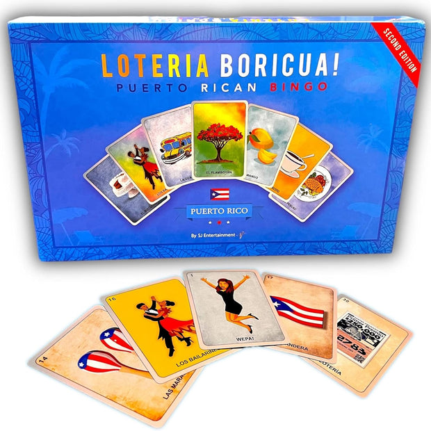 Combo Cultural: Lotería Boricua + Lotería Colombiana 🇵🇷🇨🇴